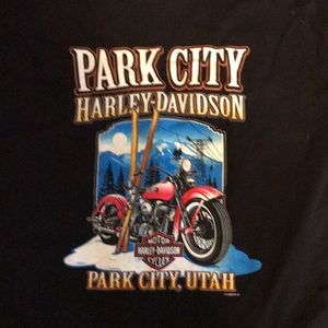 Harley t shirt